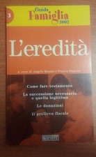 Libro eredita guida usato  Piossasco