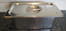 Stainless steel bain for sale  SEVENOAKS