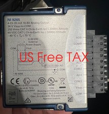 National instruments 9265 for sale  Los Angeles