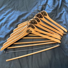 Vintage 6 Cabides de Madeira para Terno BATTS Camiões e Macacos de Madeira Langrocks Princeton comprar usado  Enviando para Brazil