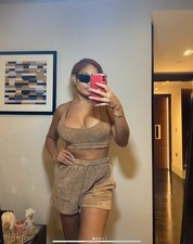 Brown coord shorts for sale  LONDON