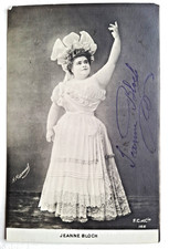 Jeanne bloch autographe d'occasion  Paris XI