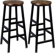 Round bar stool for sale  SALFORD