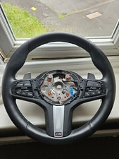 bmw x3 steering wheel for sale  UK