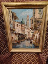 Venetian canal scene for sale  Youngstown