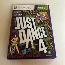 Usado, Just Dance 4 (Microsoft Xbox 360, 2012) Novo na caixa com manual. Testado. Ótimo estado! comprar usado  Enviando para Brazil