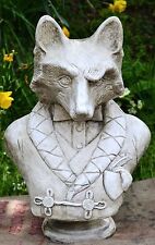 Fox garden ornament for sale  HORSHAM