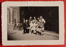 Foto Grupo De Hombres Y Mujeres En Bicicleta 1930 - 40 C. ( F 27 ) comprar usado  Enviando para Brazil