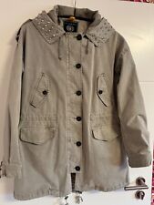 Damen parka blonde gebraucht kaufen  Essen
