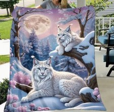 Snow leopards fleece for sale  SOUTHAMPTON
