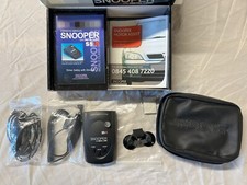 Snooper radar laser for sale  KEITH