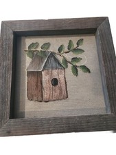 Birdhouse picture painted for sale  Fenton