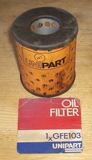 Oil filter classic for sale  PULBOROUGH