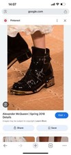 Alexander mcqueen ankle for sale  BIRMINGHAM