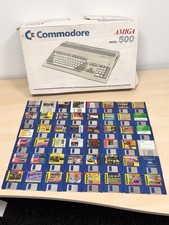 Vintage commodore amiga for sale  BIRKENHEAD
