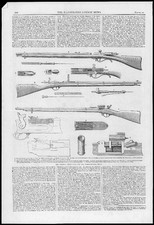 1866 antique print for sale  ASHFORD