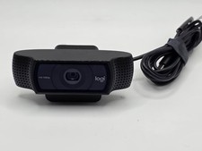 Cámara web Logitech C922 PRO Stream probada segunda mano  Embacar hacia Mexico
