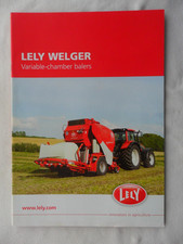 Lely welger variable for sale  NOTTINGHAM