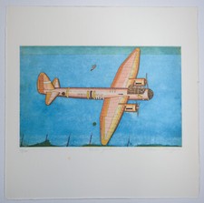 Reimer riedinger radierung gebraucht kaufen  Lilienthal