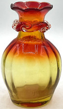 Blown glass amberina for sale  Tenino