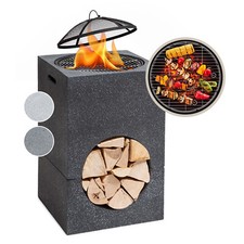 Feuerschale grill feuerstelle gebraucht kaufen  Kamp-Lintfort