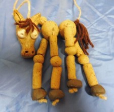 Marionette geschenk kinder gebraucht kaufen  Rain