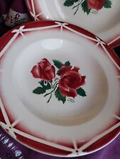Assiettes collection digoin d'occasion  Pleyben