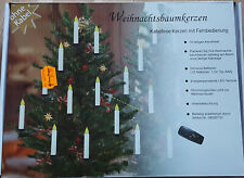 Weihnachsbaumkerzen kabellos f gebraucht kaufen  Borken