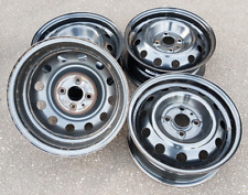 4xstahlfelgen hyundai accent gebraucht kaufen  Schwetzingen