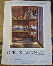 Bonnard. musee national d'occasion  Paris-