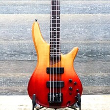 Baixo elétrico Ibanez SR870 linha padrão gradação folha outono 4 cordas com estojo, usado comprar usado  Enviando para Brazil