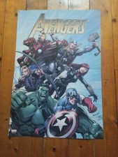 Poster avengers recto d'occasion  Luneray