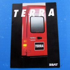 Depliant brochure seat usato  Villalfonsina