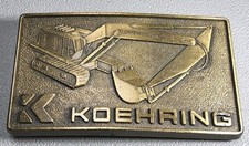 Koehring track excavator for sale  Guttenberg