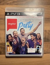 Singstar ultimate party for sale  STOKE-ON-TRENT