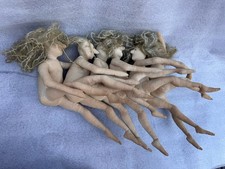 Muñecas de tela artística vintage 6 adjuntas segunda mano  Embacar hacia Mexico
