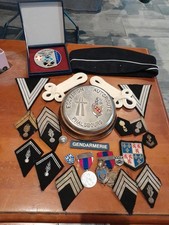 Lot medaille insigne d'occasion  Chaulnes
