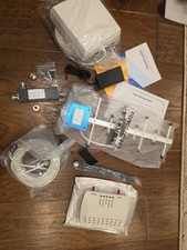 Banda amplificadora de sinal de celular 2/4/5/12/17/13/30/66 para Verizon, ATT, Sprint comprar usado  Enviando para Brazil
