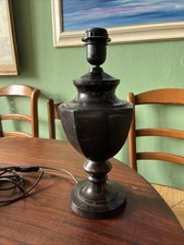 Pied lampe noir d'occasion  Ajaccio-