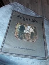 Antike künstlermappe fritz gebraucht kaufen  Essen