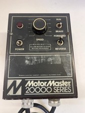 Motor Master 20000 Series Minarik modelo MM23201A, usado comprar usado  Enviando para Brazil