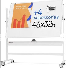 rolling whiteboard large for sale rolling whiteboard large for sale League City