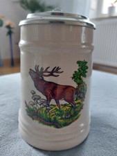 Bierkrug motiv hirsch gebraucht kaufen  Rotthalmünster