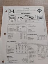 Honda prelude 1.8 d'occasion  Avignon