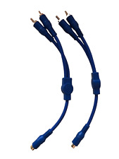 Rca kabel adapterkabel gebraucht kaufen  Altendiez