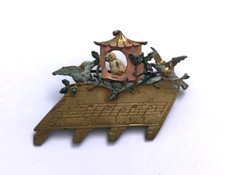 Ancienne broche chanson d'occasion  Cernay