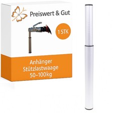 Deichselwaage 100kg silber gebraucht kaufen  Hückeswagen