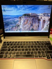 Laptop fujitsu lifebook gebraucht kaufen  Dielheim