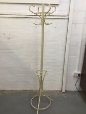 Cream metal freestanding for sale  EVESHAM