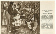 Gypsy dance from usato  Spedire a Italy